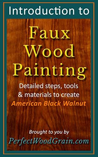 Learn Faux Wood Painting Technique