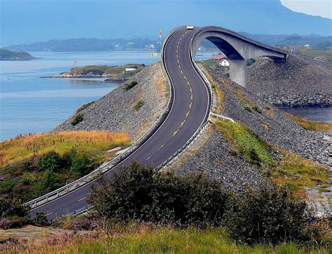 The Atlantic Road Norways Construction Of The Century Architecture