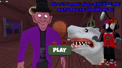 Shark Puppet Plays ESCAPE MR SATURDAYS ODDWORLD YouTube