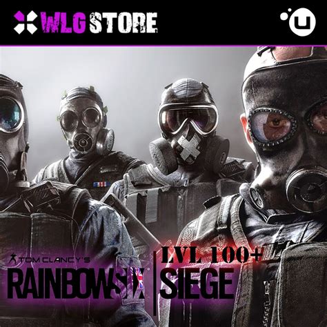 Buy Rainbow Six Siege Lvl Region Free Uplay Cheap Choose From