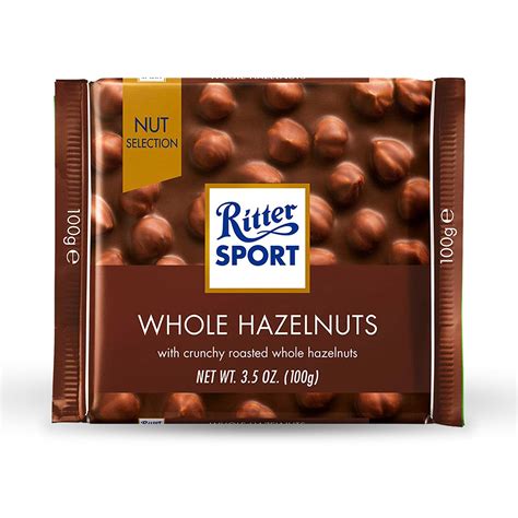 Ritter Sport Nuss Klasse Voll Nuss G Amazon De Lebensmittel