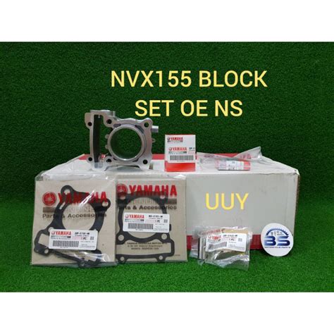 Yamaha Nvx Nmax Egolc Fi Block Std Original Shopee Malaysia