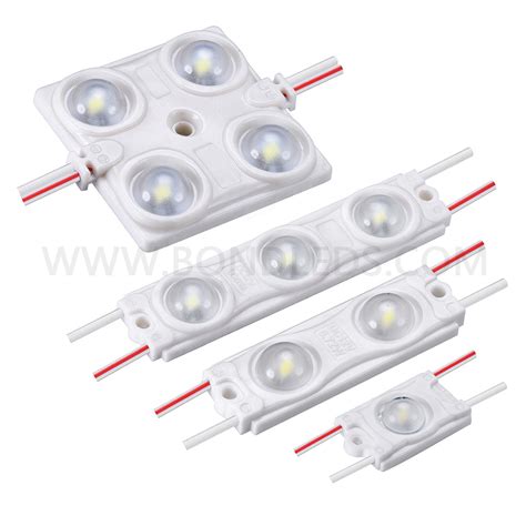 Ce Rohs Dc V W Ip Smd Injection Led Module With Lens Smd