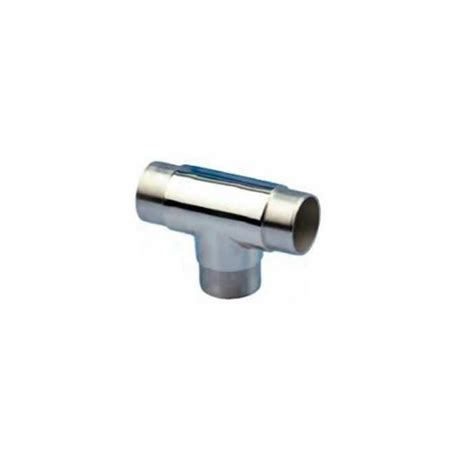 Conector Inox T Forjas Accesorios Acero Inoxidable