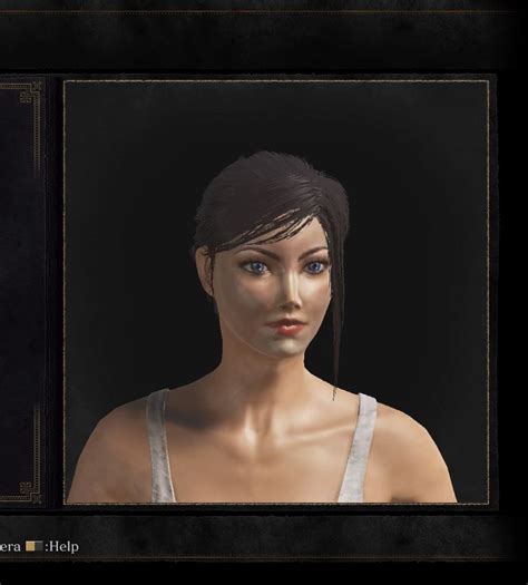 Skyrim Female Character Creation