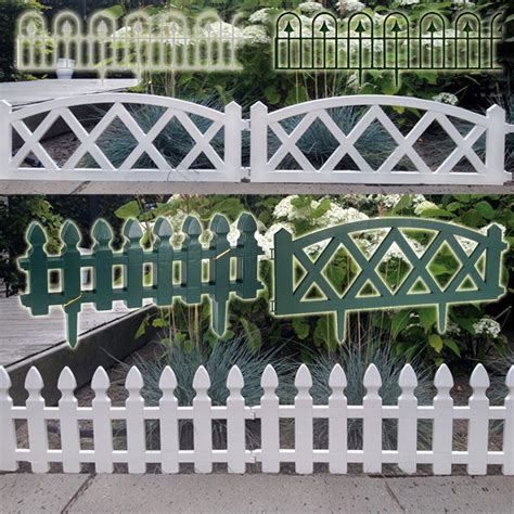 21 Sensational Landscape Border Fence Home Decoration And Inspiration
