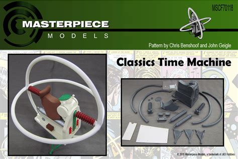 112 Scale Classics Time Machine Masterpiece Models