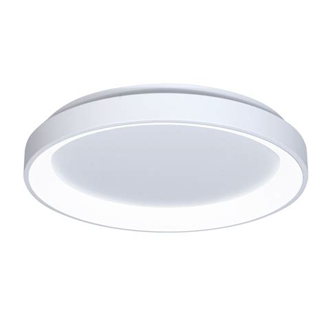 5367 830RC WH 3 Lumpure 5367 830RC WH 3 Led Flush Mount 30W Alaska 1