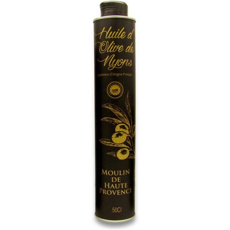 Huile D Olive AOP Nyons Artisanal Moulin De Haute Provence