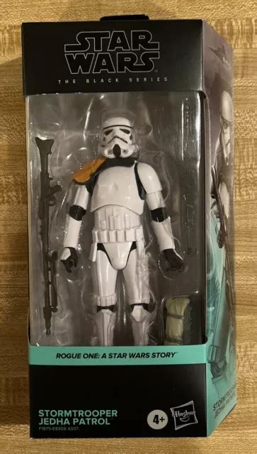 Star Wars The Black Series Jedha Patrol Stormtrooper Action Figure