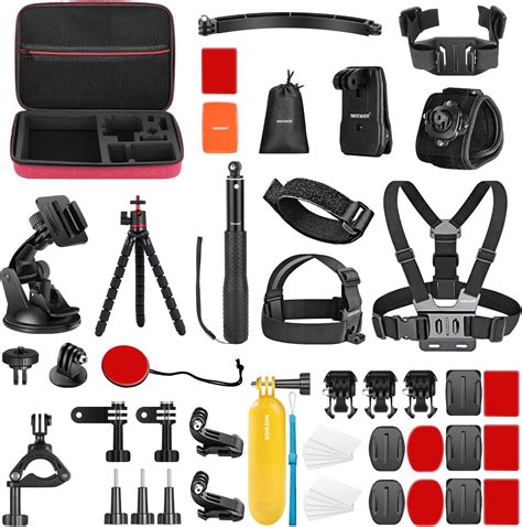 Neewer Kit De 50 Accesorios Para Gopro Hero Session 5