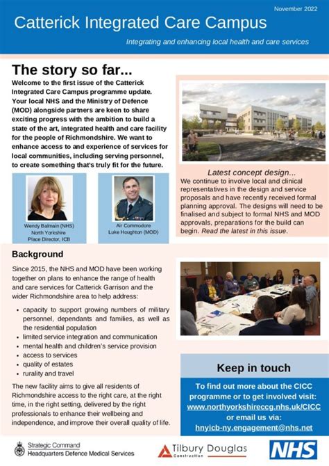 Cicc News Issue Nov Nhs North Yorkshire Ccg