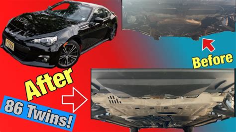 Subaru Brz Underbody Restoration Youtube