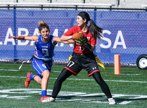 La Only A Start For Flag Football As Ifaf Eyes Further Olympic