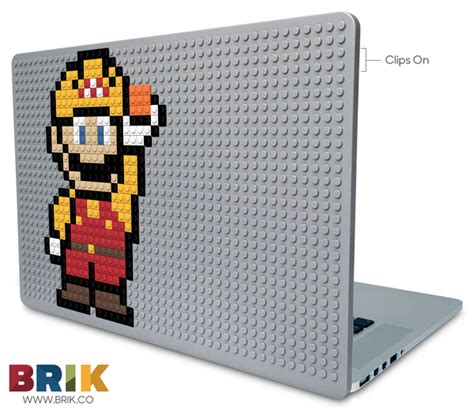 Mario Maker Laptop Case Brik
