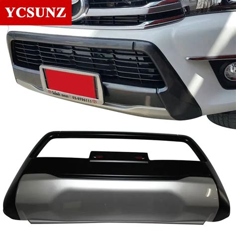 2015 2017 front over bumper for toyota hilux revo accessories exterior accessories for toyota ...