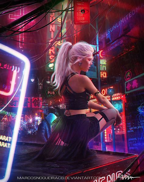 Cyberpunk X By Marcosnogueiracb On Deviantart Cyberpunk Aesthetic