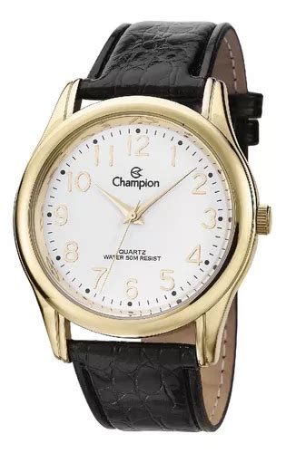 Reloj De Cuero Champion Cn B Para Hombre Mercadolibre