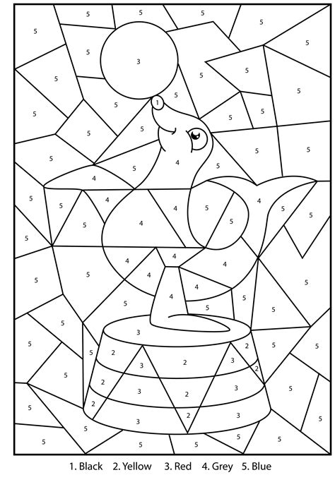 30 Of The Best Ideas For Coloring By Number Pages For Boys Home