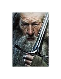 The Hobbit Gandalf Poster 61x91cm - GamesPlus Malta