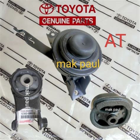 Jual Engine Mounting Set Pcs Matic At New Yaris All New Vios Gen