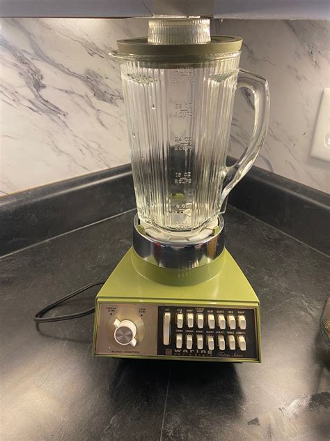 Vintage Waring Solid State Futura Series 94 Blender 11 159 Etsy