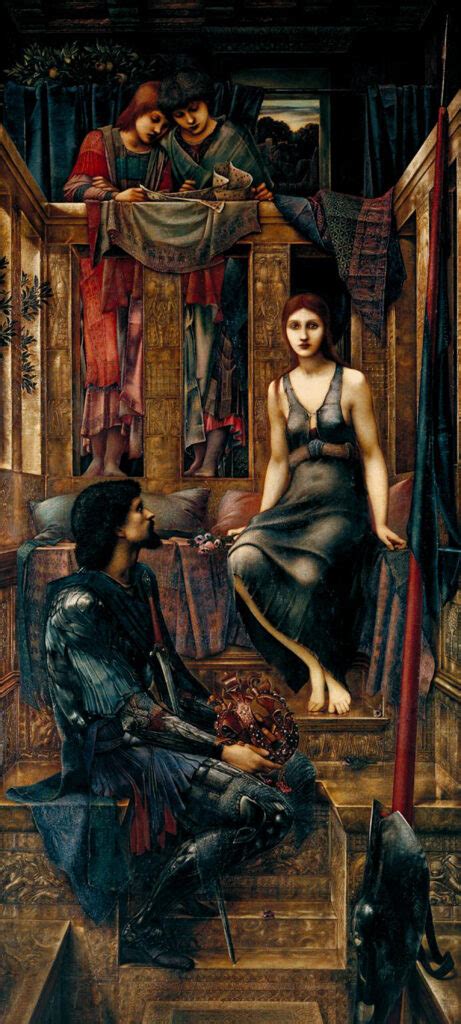 King Cophetua And The Beggar Maid Edward Burne Jones Daily Dose Of Art