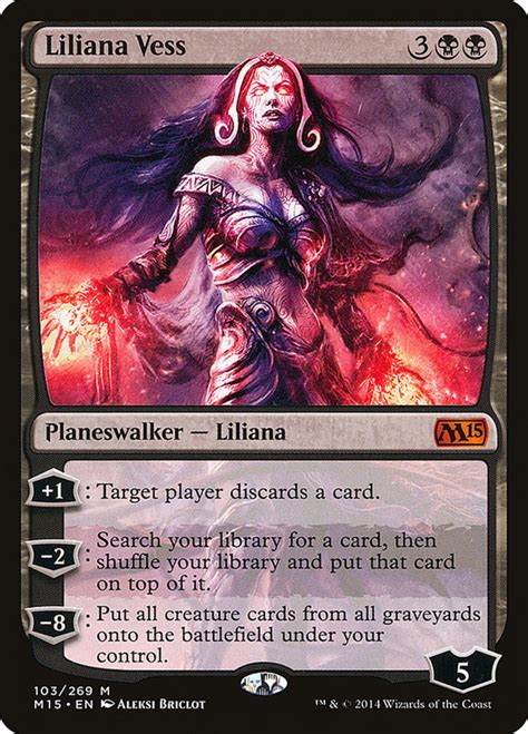 Top 20 Black Planeswalkers In Magic The Gathering Hobbylark