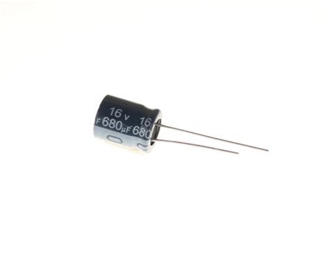 RPZ681M016V1012B Richey Capacitor Capacitor 680uF 16V Aluminum