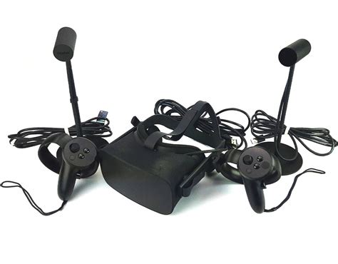 OCULUS RIFT ZESTAW DO VR GOGLE CZUJNIKI KONTROLERY 13024889899