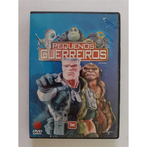 Dvd Pequenos Guerreiros Kirsten Dunst Leg Original Leia Shopee Brasil