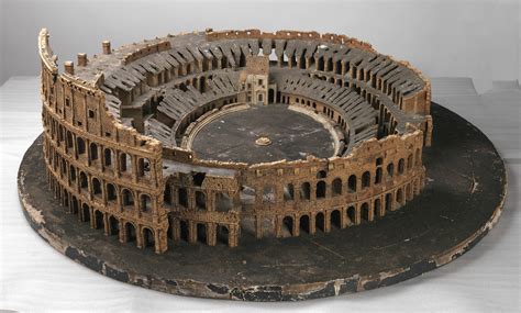 Colosseum Cardboard Model 3d Cardboard Puzzles 3d Cardboard Puzzle