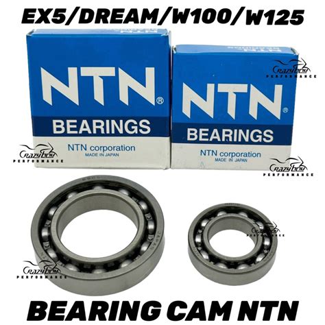 NTN JAPAN BEARING CAMSHAFT EX5 DREAM W100 W125 100 ORIGINAL NTN JAPAN