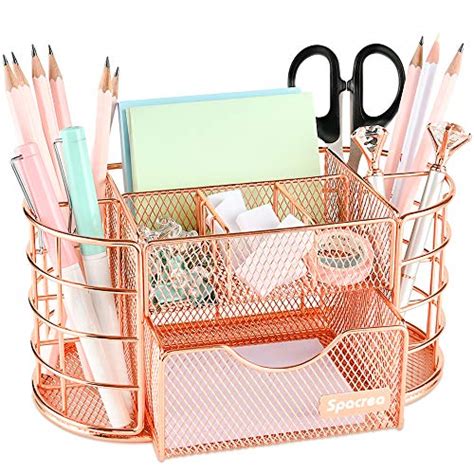 The 18 Best Rose Gold Desk Accessories For A Chic Glam Workspace