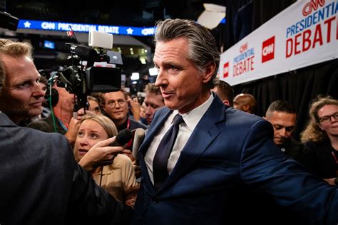 Gavin Newsom Is a Top Democrat to Replace Joe Biden - Bloomberg