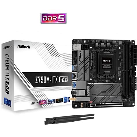 Asrock Z790M ITX WiFi Intel Z790 LGA 1700 Mini ITX