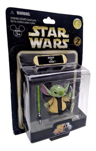 Disney Star Wars Figura Stitch As Yoda Cftoyshop