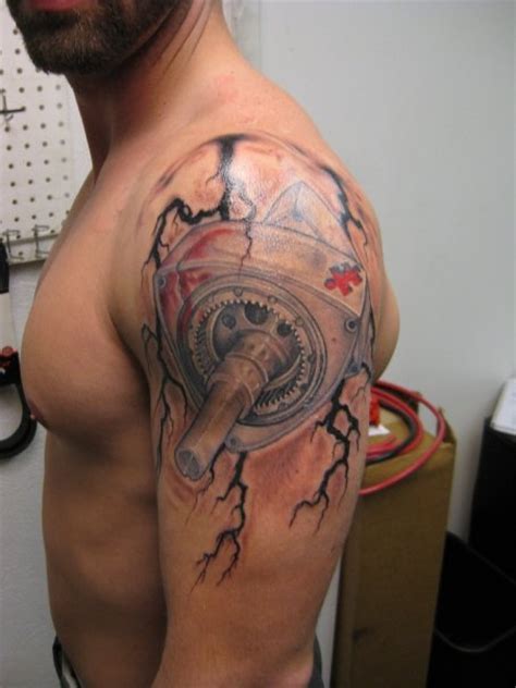 Drag Racing Drag Racing Tattoo