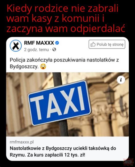 Jak kraść to miliony jak podróżować do Rzymu to taksówką