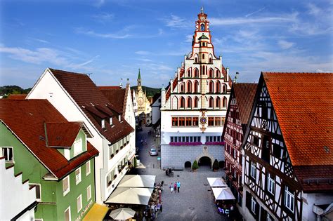 Rathaus Bad Waldsee Heilbaeder Bw De