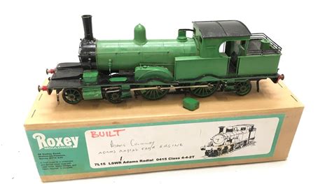 Roxey Mouldings Kit Built 7L15 LSWR Adams Radial 0415 Class 4 4 2 Tank