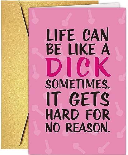 Amazon Funny Sympathy Card For Men Women Humorous Encouragement