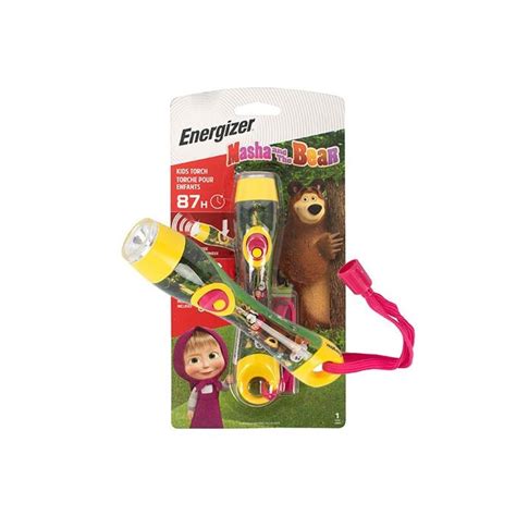 Lampe Torche Pour Enfants Masha The Bear