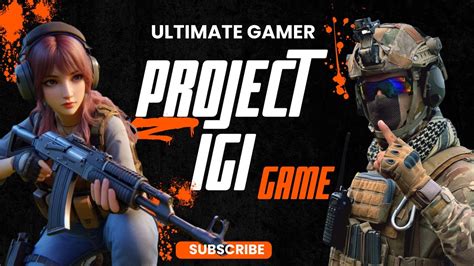 Project Igi Im Going In How To Play Project Mission Igi Game