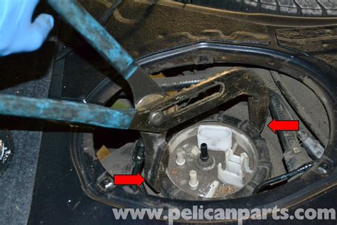 Audi A B Fuel Pump And Level Sender Replacement Pelican