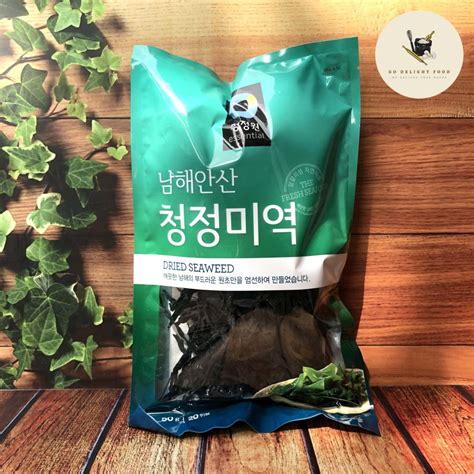 Jual Dried Seaweed Rumput Laut Kering G Import Korea Shopee