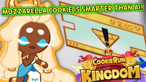 Outsmarting The Error Mozzarella Cookie S Story Cookie Run