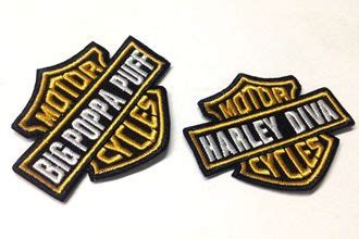 Custom harley davidson patches - Mall