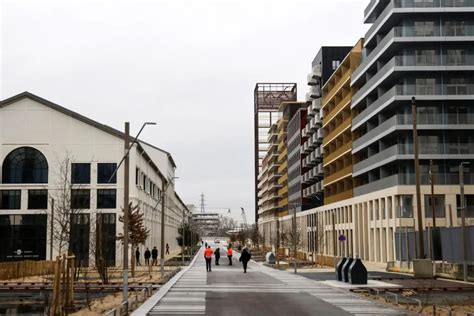 Olimpiadi Parigi 2024 Inaugurato Il Villaggio Olimpico FOTO