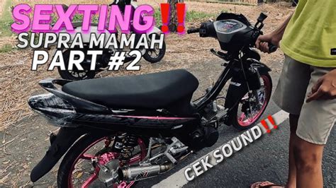 TEST SUPRA KPH SETTING SUPRA MAMAH KPH VIRALL CEK SOUND PART 2